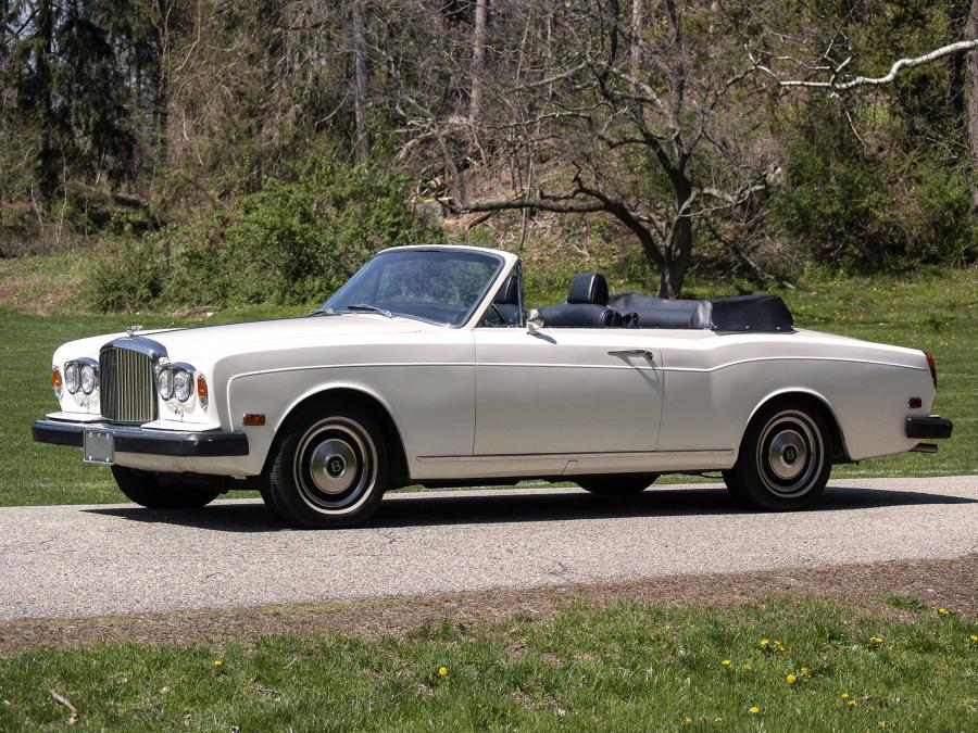 Bentley Corniche Convertible (Series I) (NA) '1971